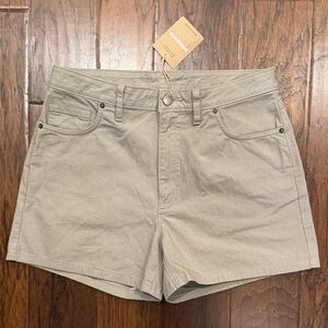 Women's Classic Patagonia Shorts sz 10 NWT